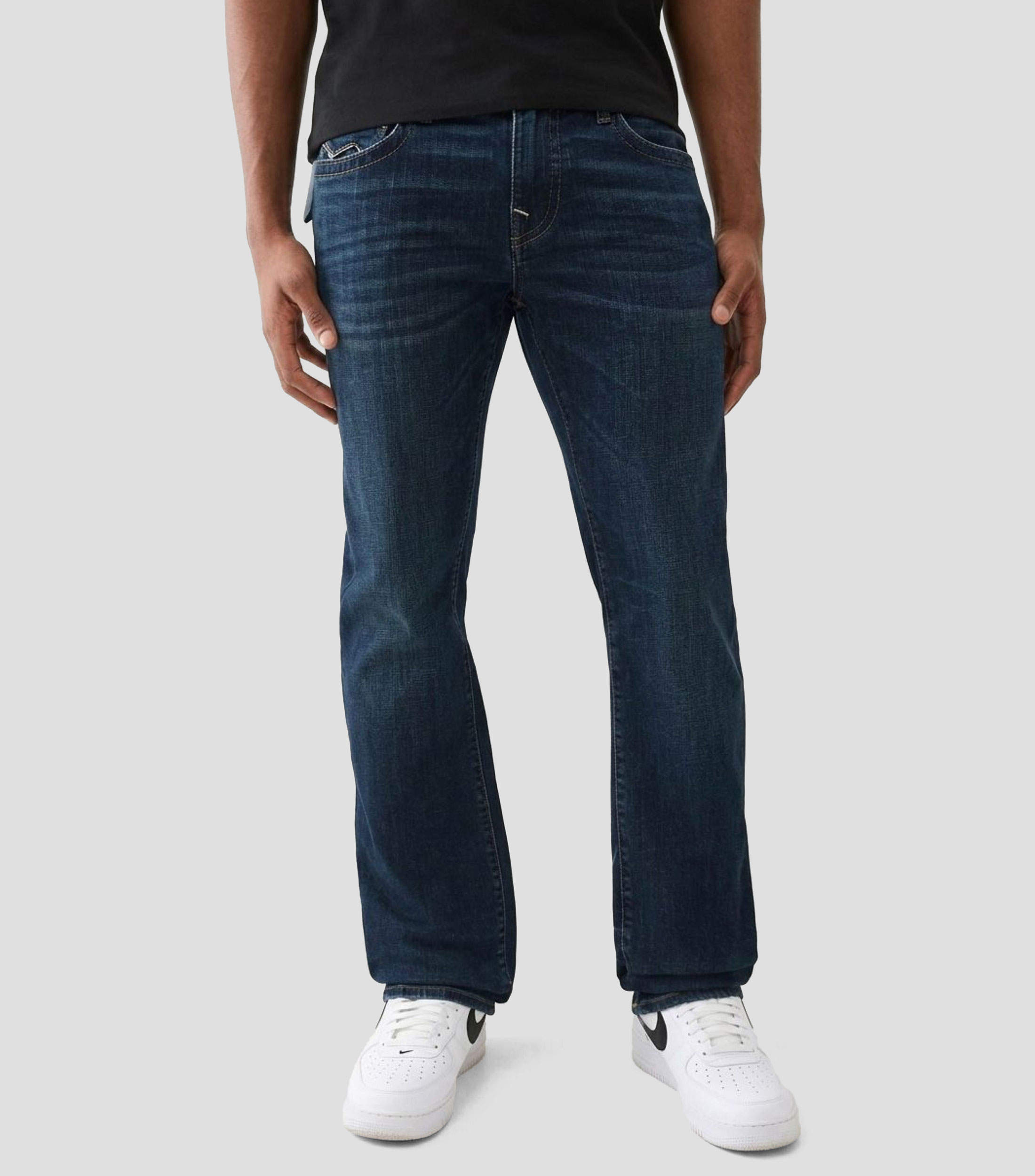 Jeans straight Hombre